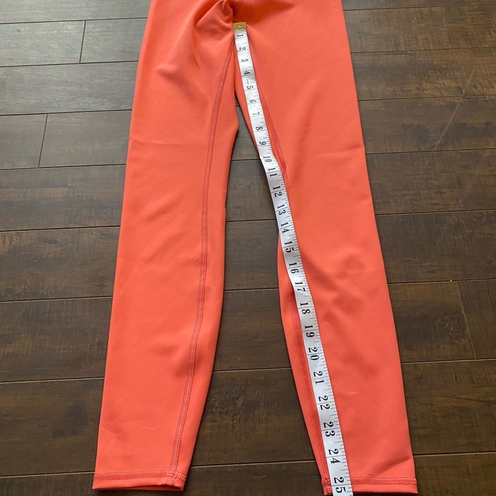 ALO coral high waisted leggings - Picture 11 of 12